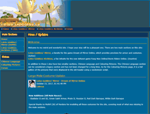 Tablet Screenshot of lotusgoddess.ca